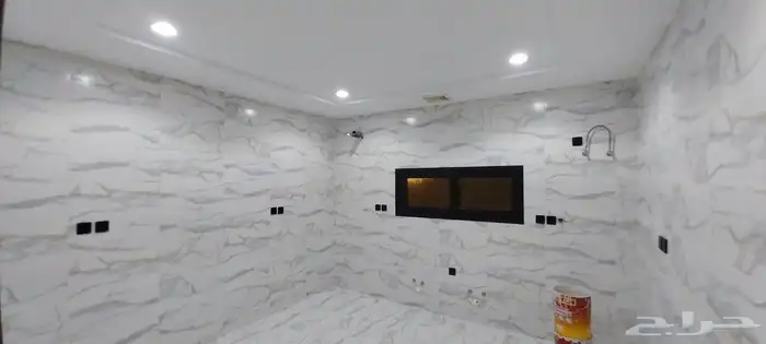 فلل نظام شقق دورين وملحق مودرن 300م منفصله حي الرحمانيه 8
