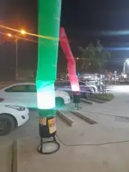 تاجير بالونات راقصه أضاءت لدات كشفات 5