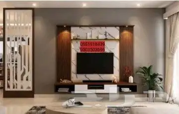 ديكورات داخلية جدارية اخر مانزل في الديكور 2030 3