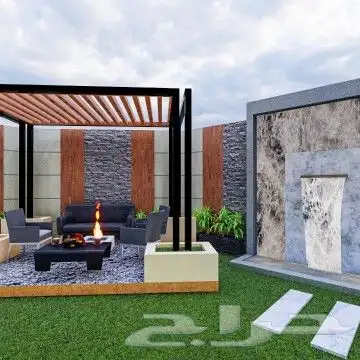 تنسيق حدائق الطائف افضل الأسعار 16