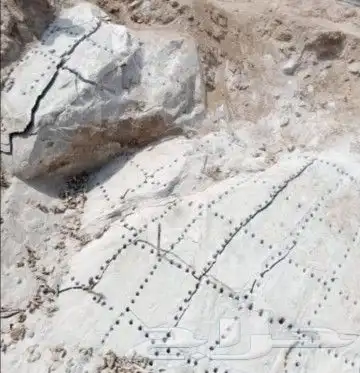 بنأ جدرانات بالحجر الكبير بالبكلين والشيول وعمل الربراب 8