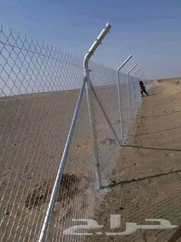 جميع انواع الشبوك مزارع مواقع حكوميه سياج خط وجميع انواع الح 1