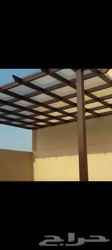 حداد هناجر ومستودعات ومضلات وبرجولات وسواتر 0