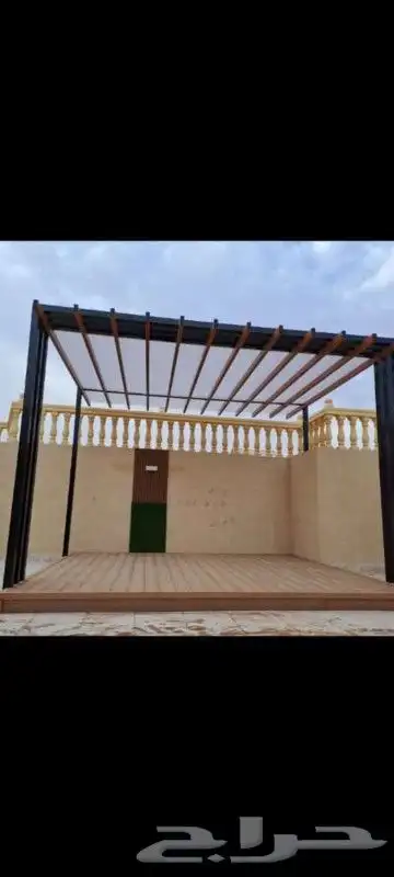 حداد هناجر ومستودعات ومضلات وبرجولات وسواتر 8