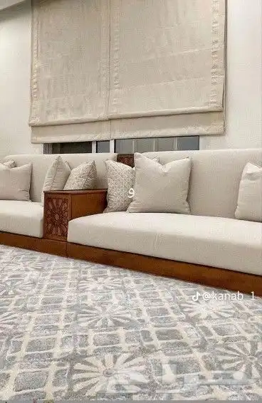 مفروشات الرياض  تفصيل جميع انواع الكنب والجلسات الارضي والست 14