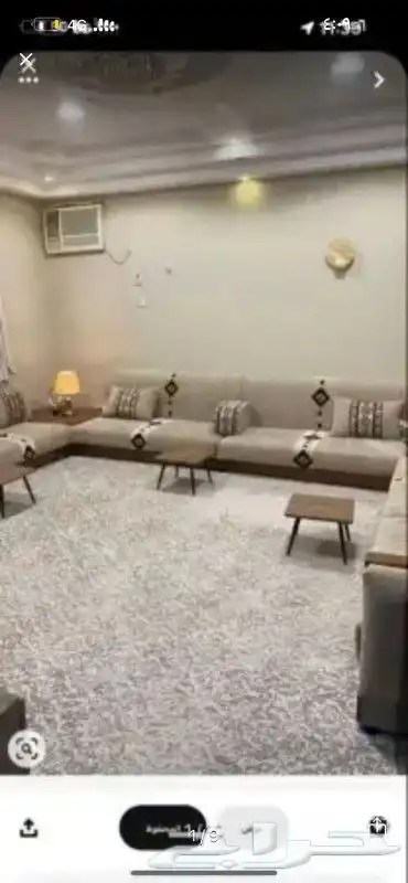 مفروشات الرياض  تفصيل جميع انواع الكنب والجلسات الارضي والست 3