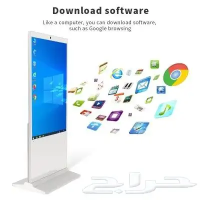 شاشات تفاعليه للايجار ايجار شاشات تلفزيون بالمس للعروض الإ 4