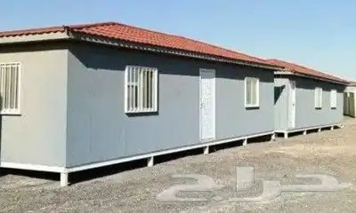 غرف متنقله براكسات سكن عمال بارتبل للمخيمات 0