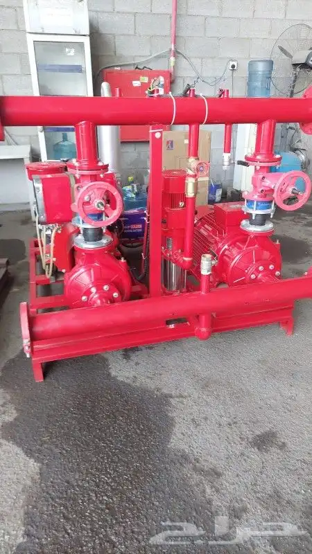 مضخات حريق 2