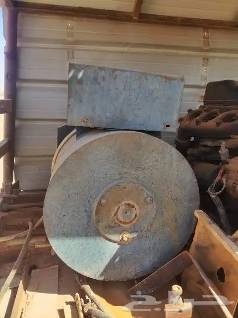 مولد كهرباء صيني 30 k بحالة ممتازة استخدام خفيف 2