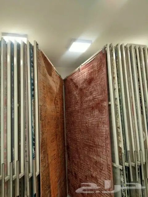 مشابك لعرض السجاد 4