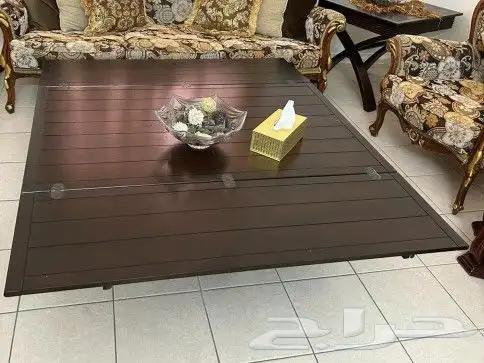 طاولة طعام قابلة للفتح والاغلاق تتكبر وتتصغر 0