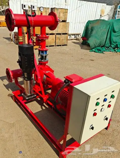 مضخات حريق 6