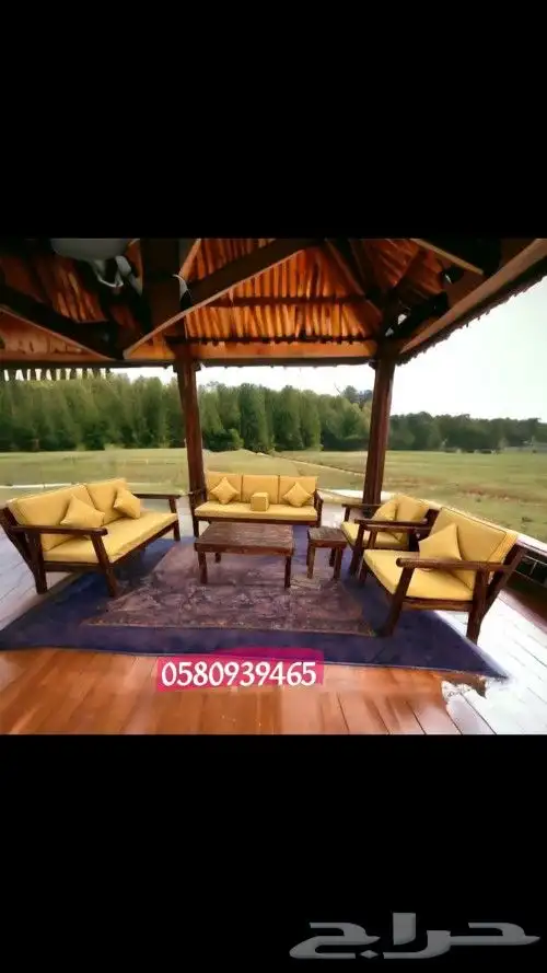 جلسات الخارجية حدائق واستراحات 10