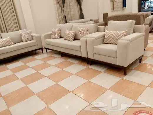 طقم كنب للبيع جديد 1