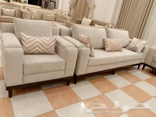 طقم كنب للبيع جديد 5