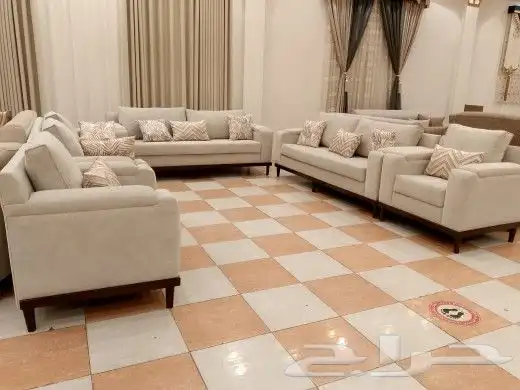 طقم كنب للبيع جديد 4