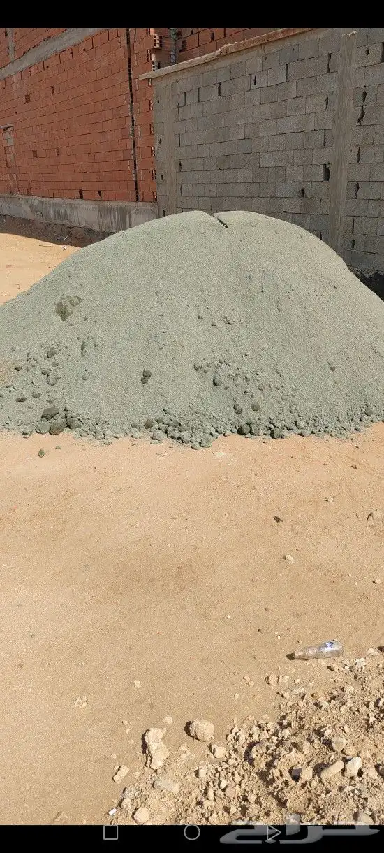 بطحه طرطشه أسمنت طوب عتب خرسانه قلاب تريلات بندوره 5