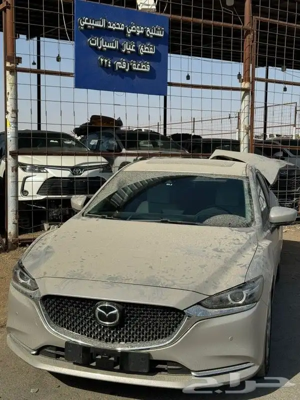 مازدا 6 2023 فل 3