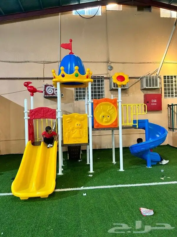 متخصصون في بيع وتركيب العاب حدائق جماعيه واعمدة الانارةوالعش 2
