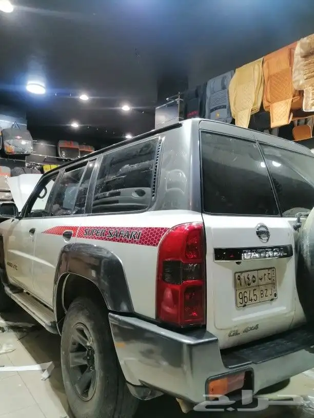 شبك بلاتنيوم شبك سوبر سفاري دخاني قطع فتك صدام باترول اسطبات 10