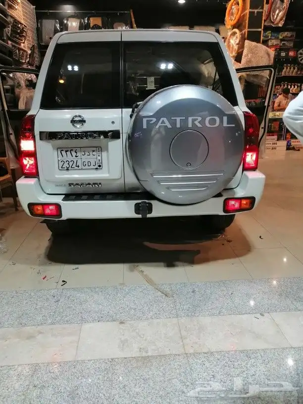 شبك بلاتنيوم شبك سوبر سفاري دخاني قطع فتك صدام باترول اسطبات 29