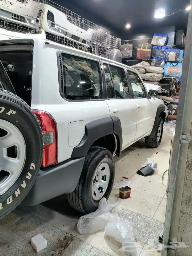 شبك بلاتنيوم شبك سوبر سفاري دخاني قطع فتك صدام باترول اسطبات 2