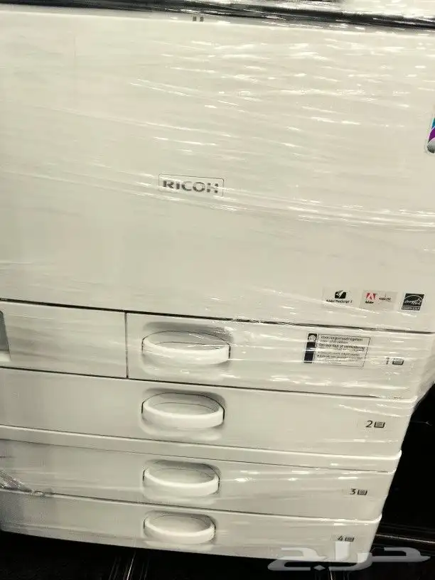 طابعه ريكو 4502 1