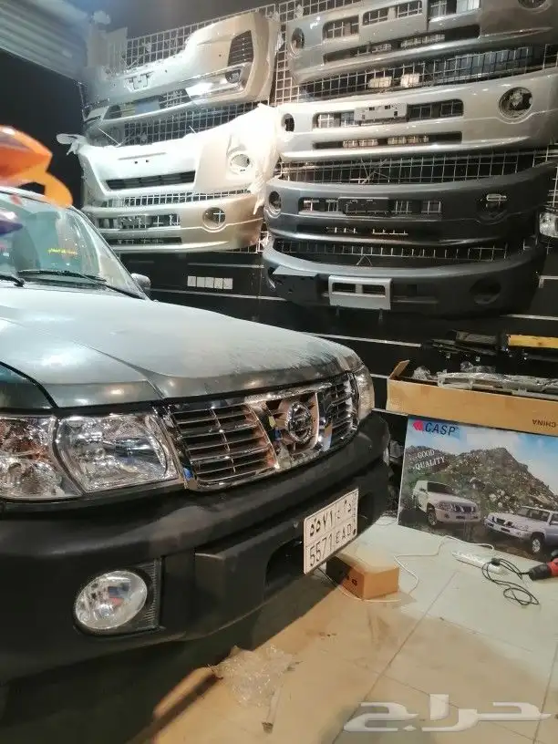 شبك بلاتنيوم شبك سوبر سفاري دخاني قطع فتك صدام باترول اسطبات 27