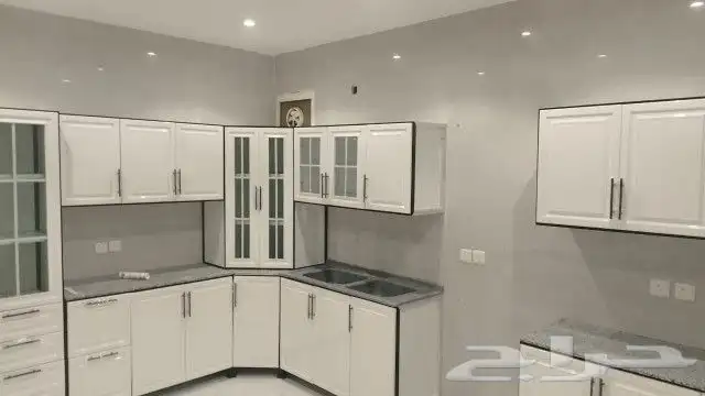 مطابخ المنيوم جديده جاهزه وجاهز معدل حسب الطلب 4