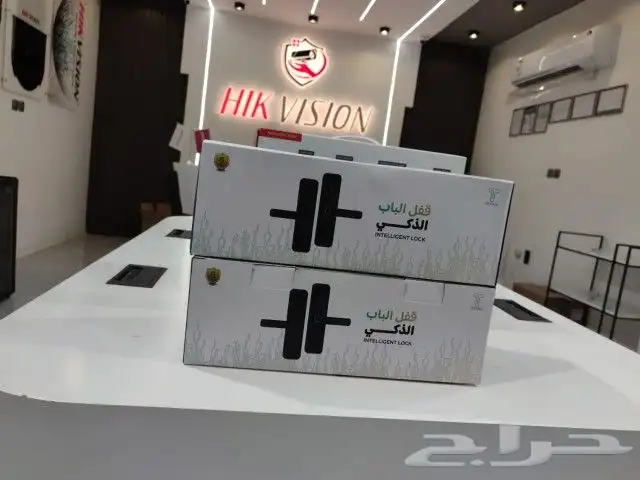اقفال الكترونيه مع بصمه وكرت ورقم سري واي فاي 0