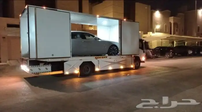 الامارات والسعودية لشحن سيارات دبي الرياض سطحات هدروليك 3