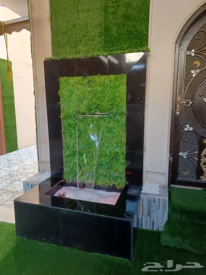 شلالات ونوافير ومظلات جلسات 2