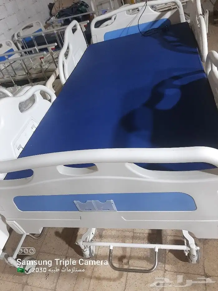 سرير طبي فخم عريض فايبر 2