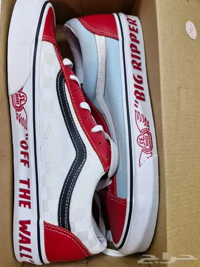 كوتش حذاء فانز vans اصلي بكارتونه 6