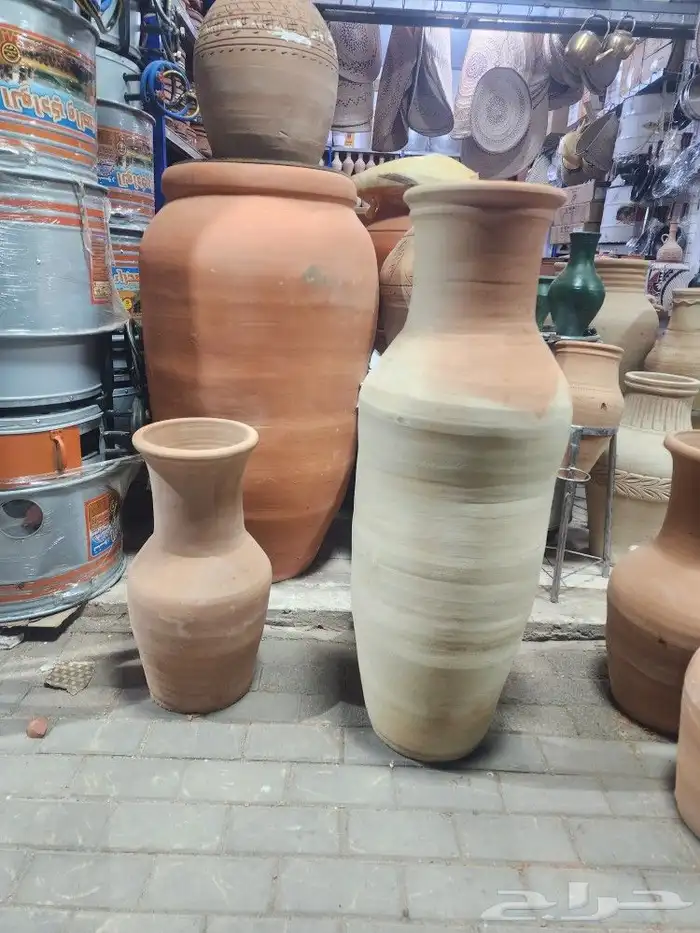 فخارات تنوير ملوح تميس ازير ماء جميع المركن 0