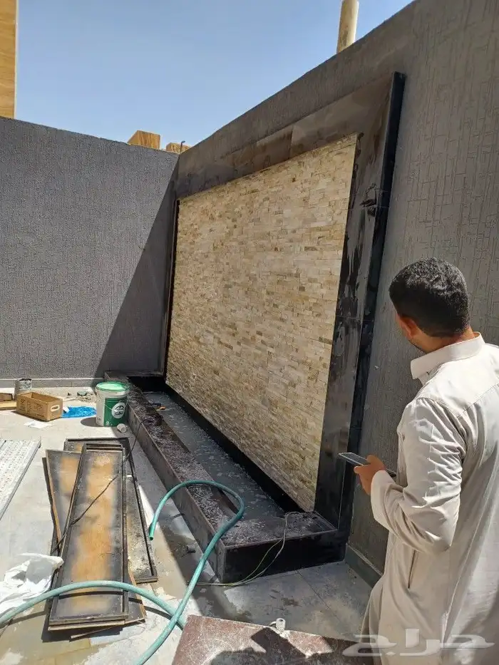 شلالات ونوافير ومظلات جلسات 1