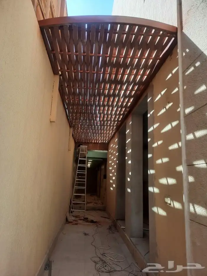 حداد مظلات سواتر برجولات 0