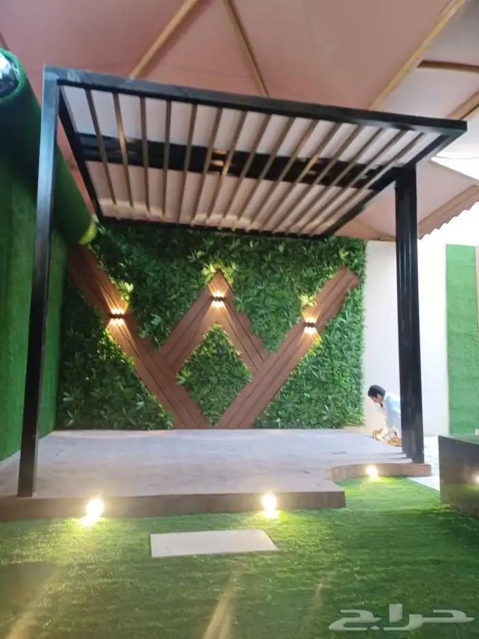 شلالات ونوافير ومظلات جلسات 4