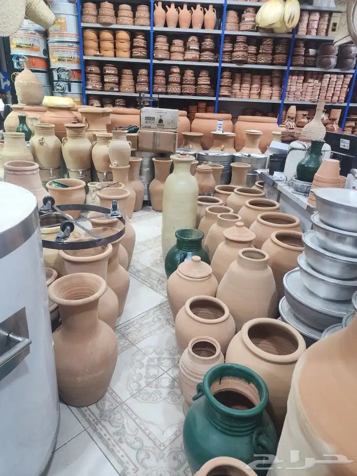 فخارات تنوير ملوح تميس ازير ماء جميع المركن 9