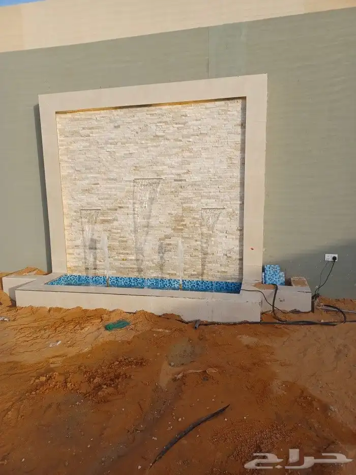 شلالات ونوافير ومظلات جلسات 0