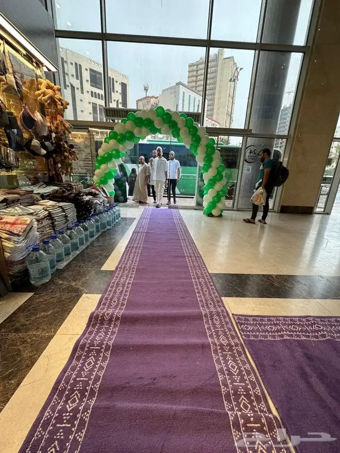 مشاية موف _ ممرات خزامي بنفسجي 7