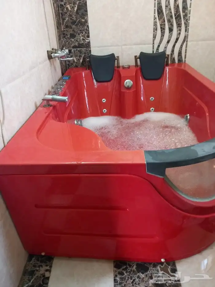 حمام جاكوزي بخارفخم إيطالي اسباني التصميم سيراميك بلوسرين 2