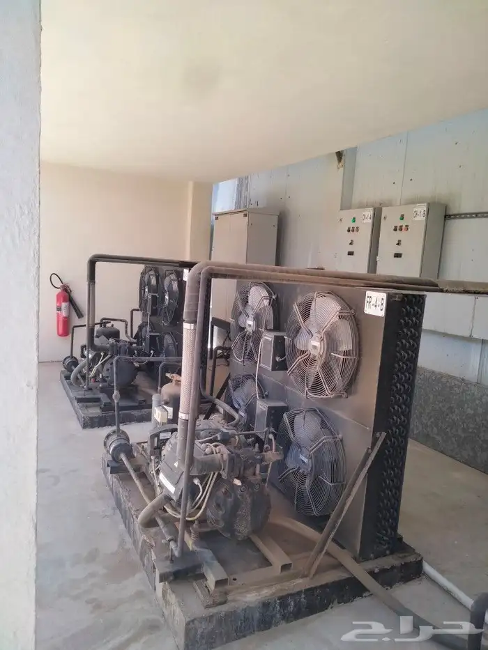 ثلاجات مكشوف تبريد وتجميد غرف تبريد تجميد صيانه تركيب توريد 9