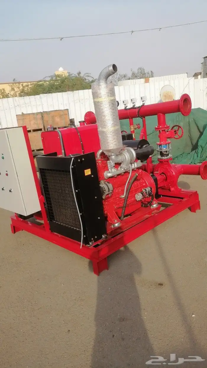 مضخات حريق 4