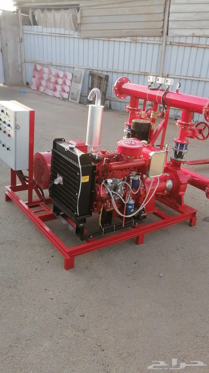 مضخات حريق 7