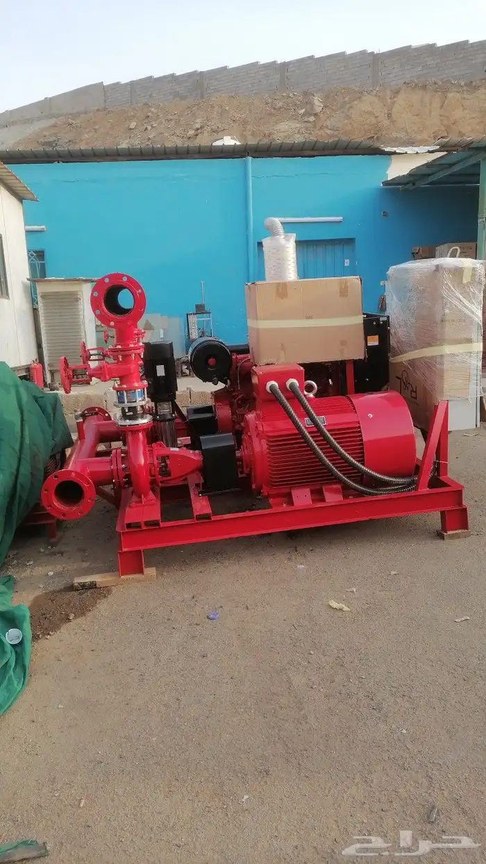 مضخات حريق 3