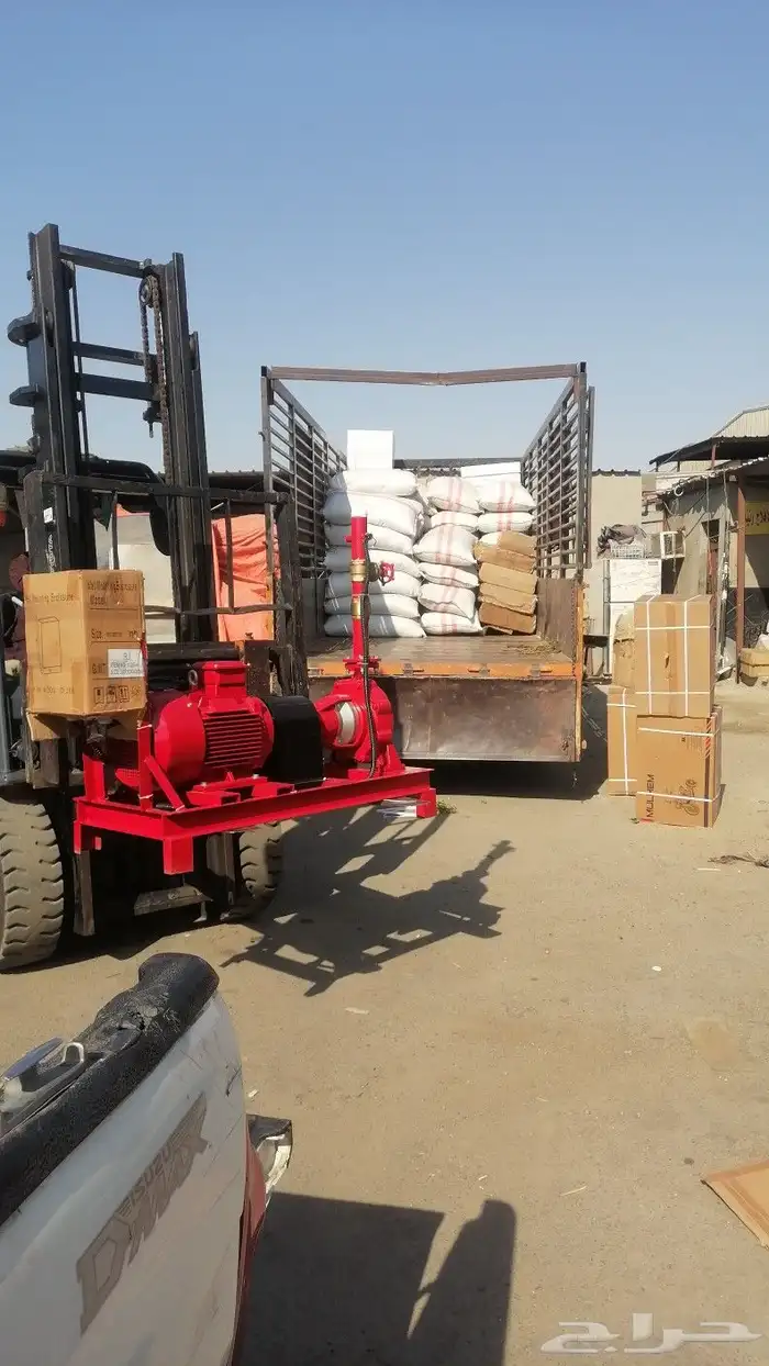 مضخات حريق 1