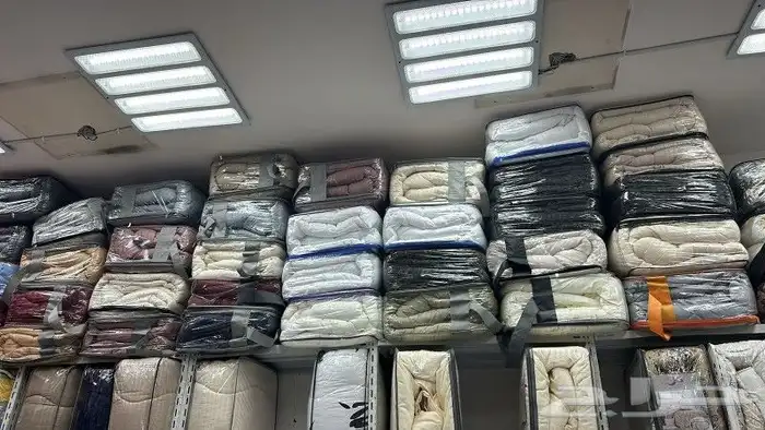 سرير حديد دور دورين بطانيات سرير خشب مراتب 4
