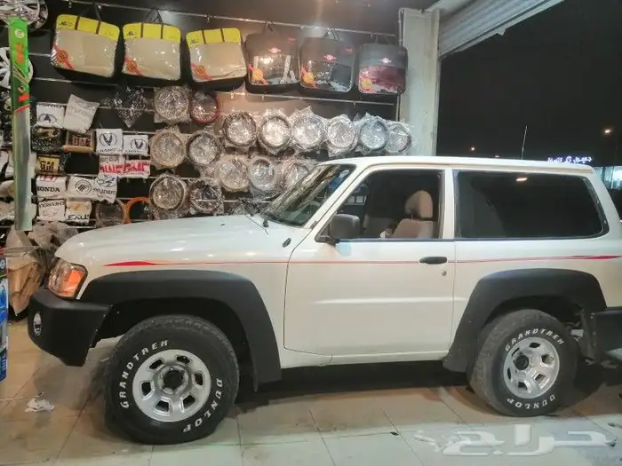 شبك بلاتنيوم شبك سوبر سفاري دخاني قطع فتك صدام باترول اسطبات 14
